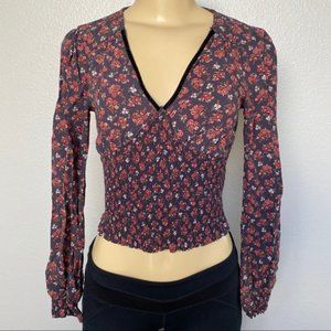 Band of Gypsies | boho long sleeve crop